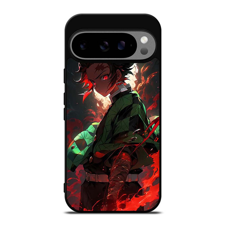 DEMON SLAYER TANJIRO KAMADO ANIME MANGA Google Pixel 9 Pro XL Case Cover