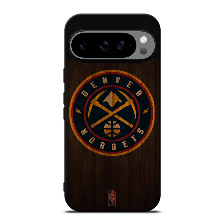 DENVER NUGGETS BASKETBALL COURT NBA Google Pixel 9 Pro XL Case Cover