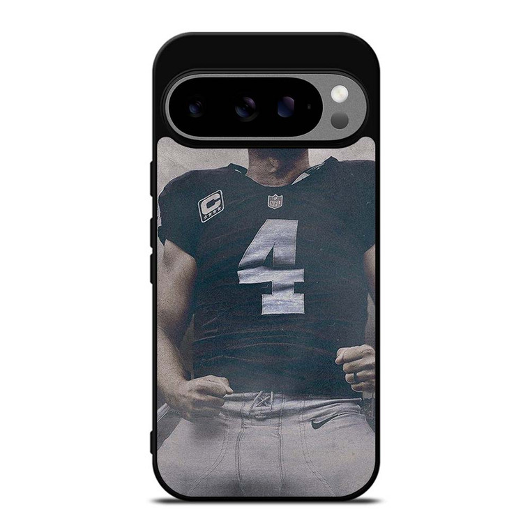 DEREK CARR LAS VEGAS RAIDERS NFL Google Pixel 9 Pro XL Case Cover