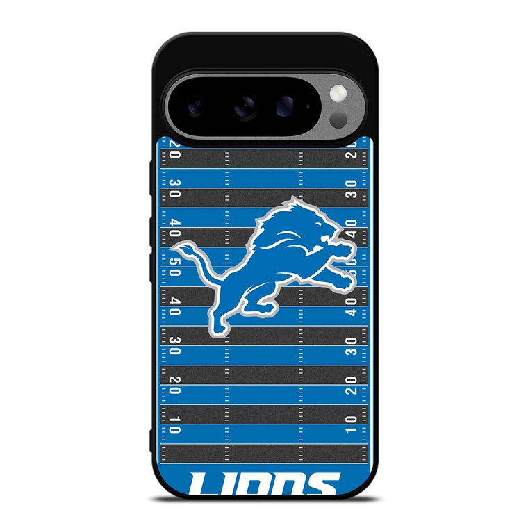 DETROIT LIONS FOOTBALL FIELD Google Pixel 9 Pro XL Case Cover