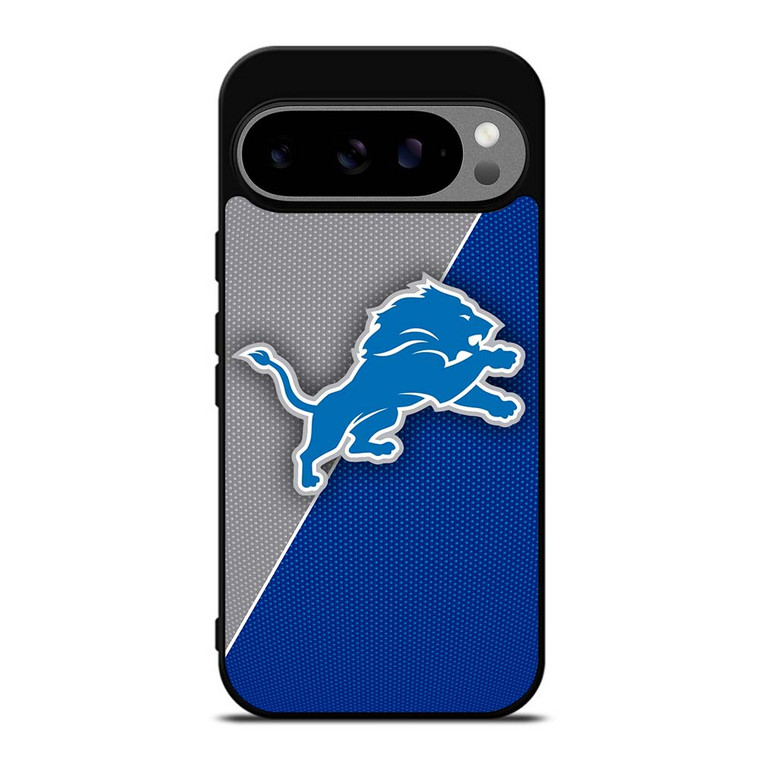 DETROIT LIONS NFL FOOTBALL LOGO Google Pixel 9 Pro XL Case Cover