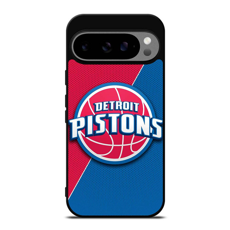 DETROIT PISTONS NBA BASKETBALL LOGO Google Pixel 9 Pro XL Case Cover