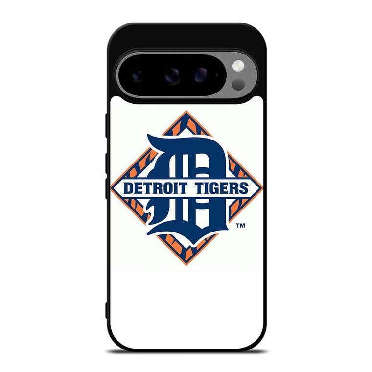 DETROIT TIGERS LOGO MLB BASEBALL TEAM EMBLEM Google Pixel 9 Pro XL Case Cover