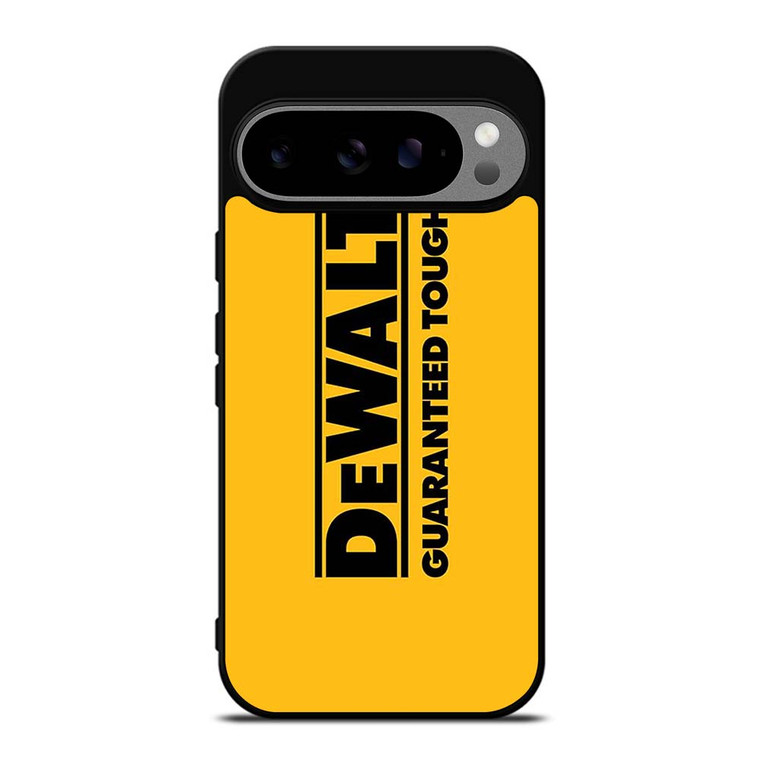 DEWALT TOOL LOGO GUARANTEED TOUGH Google Pixel 9 Pro XL Case Cover