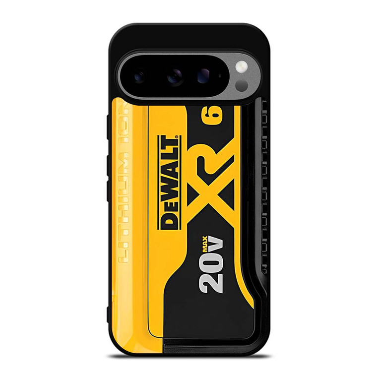 DEWALT TOOL LOGO LITHIUM BATTERY Google Pixel 9 Pro XL Case Cover