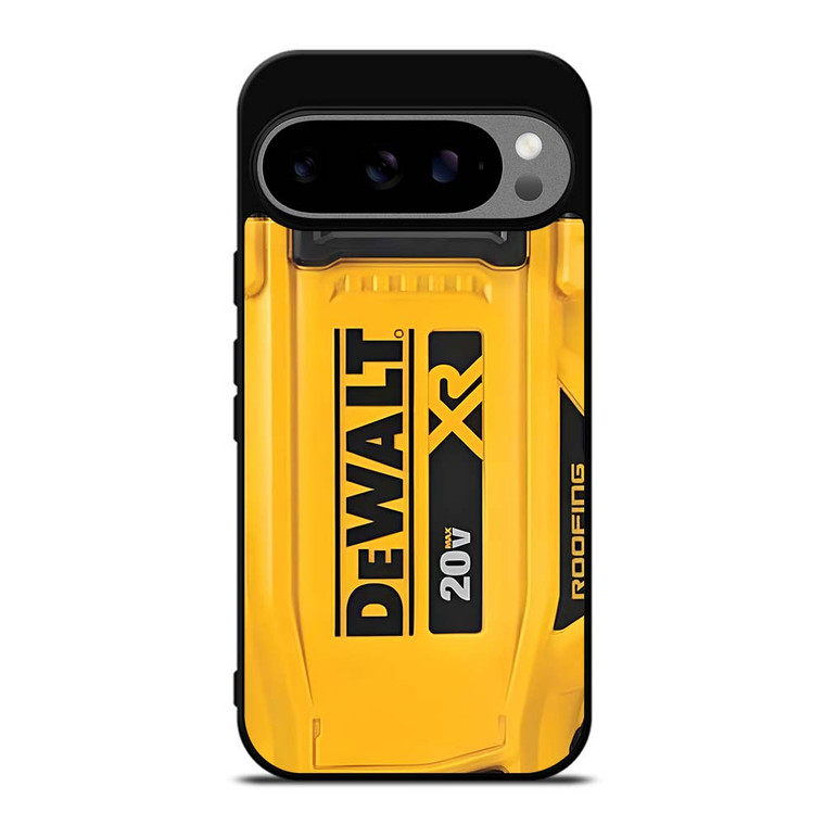 DEWALT TOOL LOGO ROOFING NAILER Google Pixel 9 Pro XL Case Cover