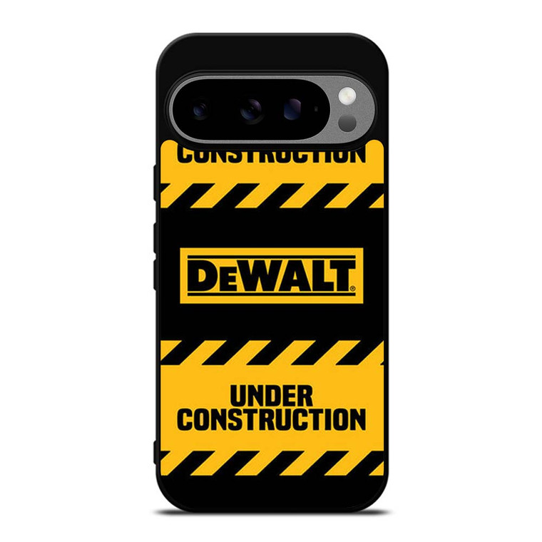 DEWALT UNDER CONSTRUCTION Google Pixel 9 Pro XL Case Cover