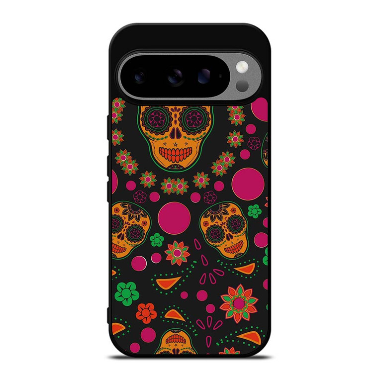 DIA DE LOS MUERTOS PATTERN Google Pixel 9 Pro XL Case Cover