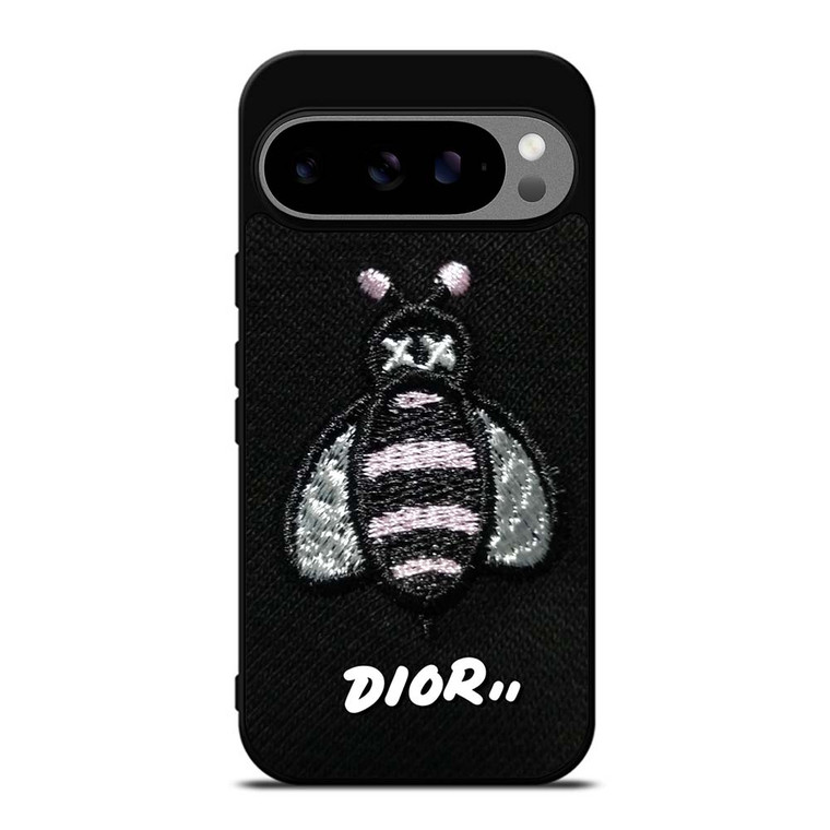 DIOR X KAWS BEE BLACK Google Pixel 9 Pro XL Case Cover
