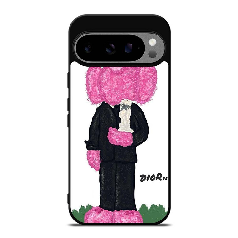 DIOR X KAWS CUTE Google Pixel 9 Pro XL Case Cover