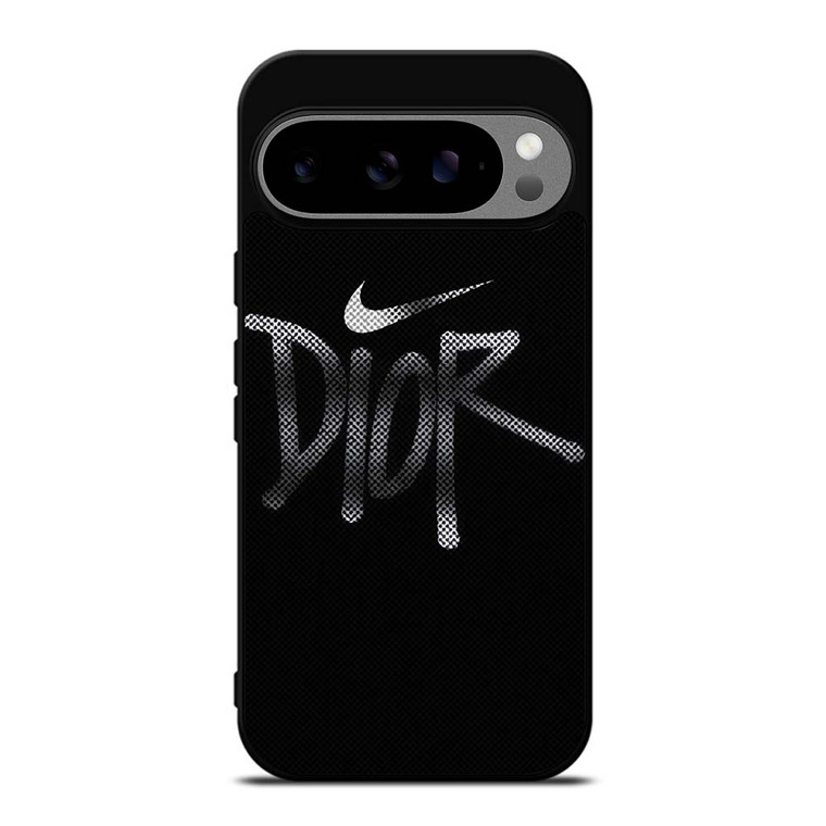 DIOR X NIKE LOGO Google Pixel 9 Pro XL Case Cover