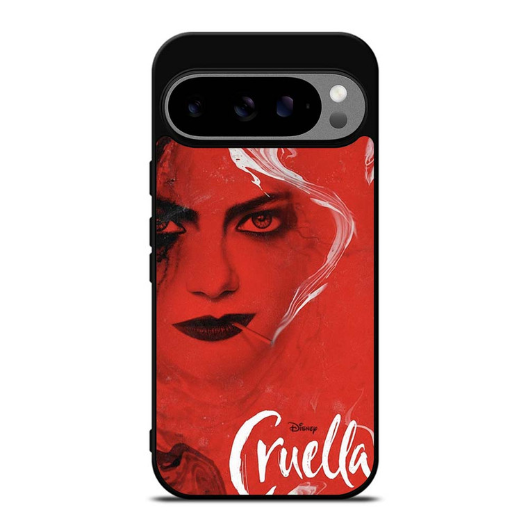 DISNEY CRUELLA DE VIL RED Google Pixel 9 Pro XL Case Cover