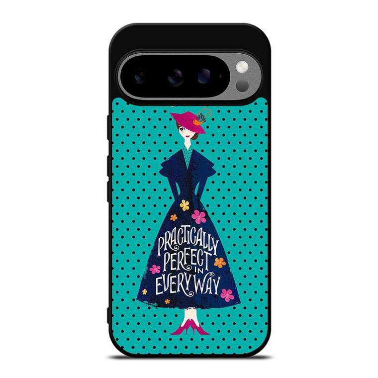 DISNEY MARY POPPINS POLKADOT Google Pixel 9 Pro XL Case Cover