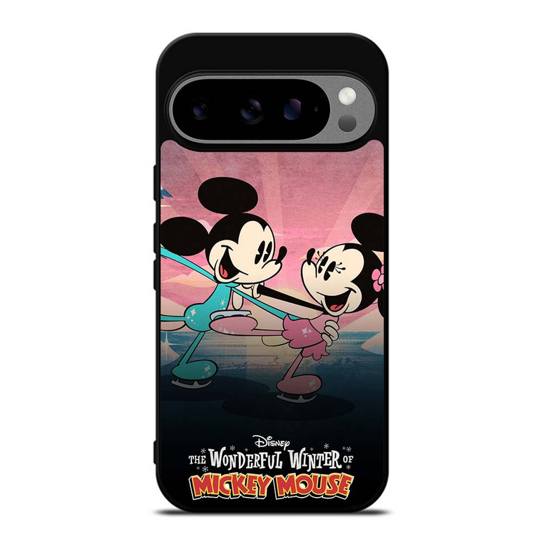 DISNEY WONDERFUL WINTER MICKEY MOUSE Google Pixel 9 Pro XL Case Cover