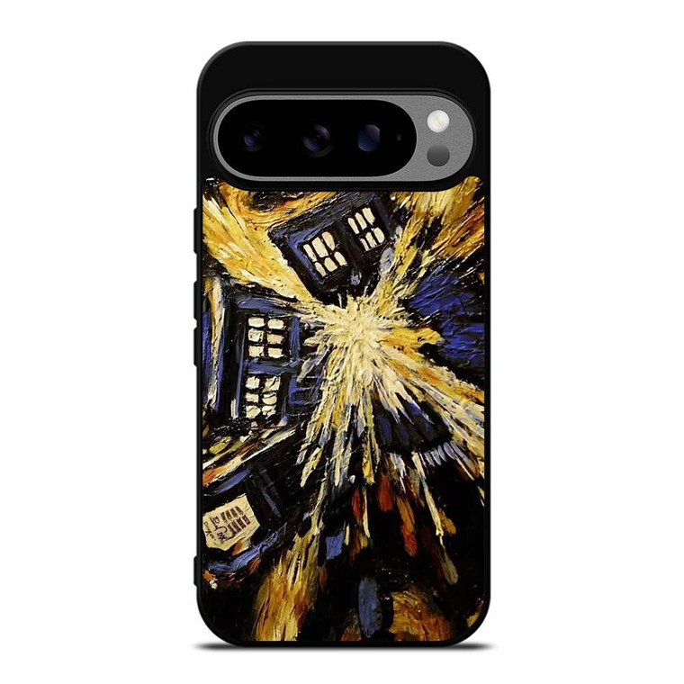 DOCTOR WHO EXPLODING TARDIS Google Pixel 9 Pro XL Case Cover