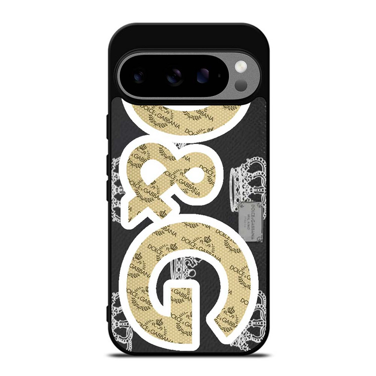 DOLCE AND GABBANA EMBOSS Google Pixel 9 Pro XL Case Cover