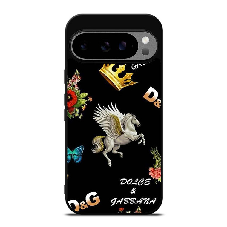DOLCE AND GABBANA LUXURY PATTERN Google Pixel 9 Pro XL Case Cover