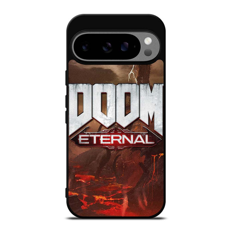 DOOM ETERNAL GAMES LOGO Google Pixel 9 Pro XL Case Cover
