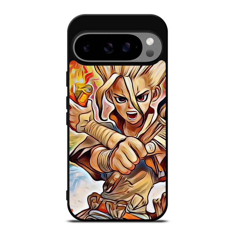 DR STONE ANIME ART Google Pixel 9 Pro XL Case Cover