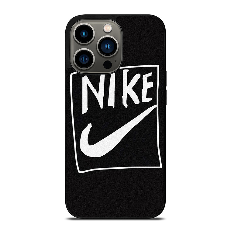 NIKE SCRIBBLE LOGO iPhone 13 Pro Case Cover