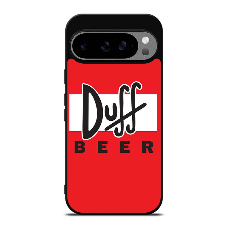 DUFF BEER THE SIMPSONS CARTOON 2 Google Pixel 9 Pro XL Case Cover