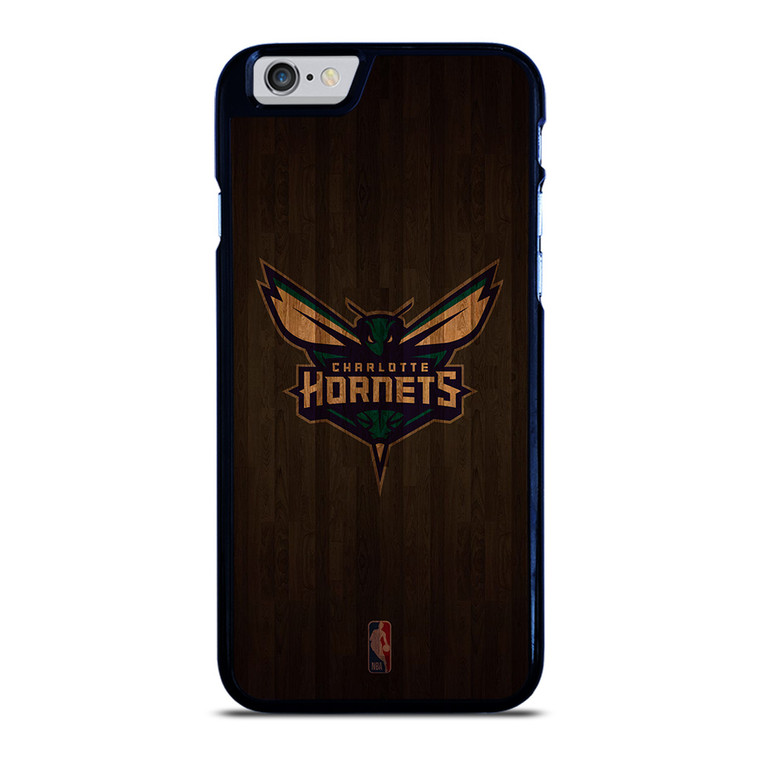 CHARLOTTE HORNETS BASKETBALL COURT NBA iPhone 6 / 6S Case Cover
