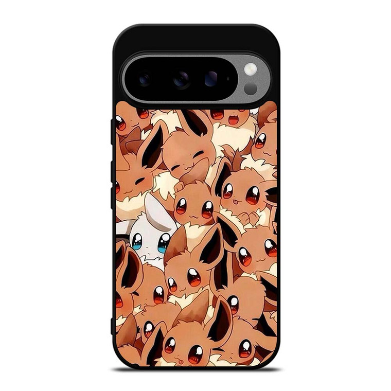 EEVEE POKEMON POCKET MONSTERS COLLAGE Google Pixel 9 Pro XL Case Cover