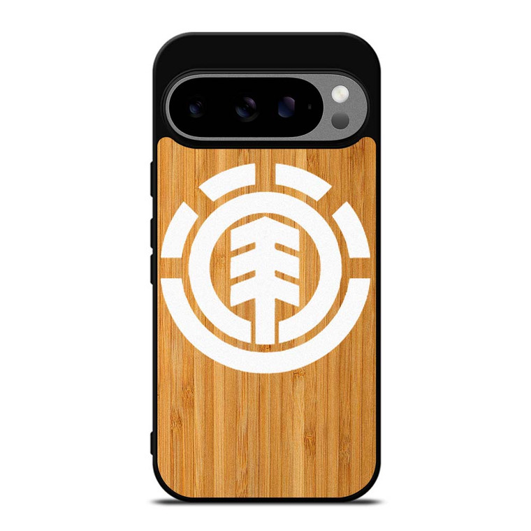 ELEMENT SKATEBOARD WOODEN LOGO Google Pixel 9 Pro XL Case Cover