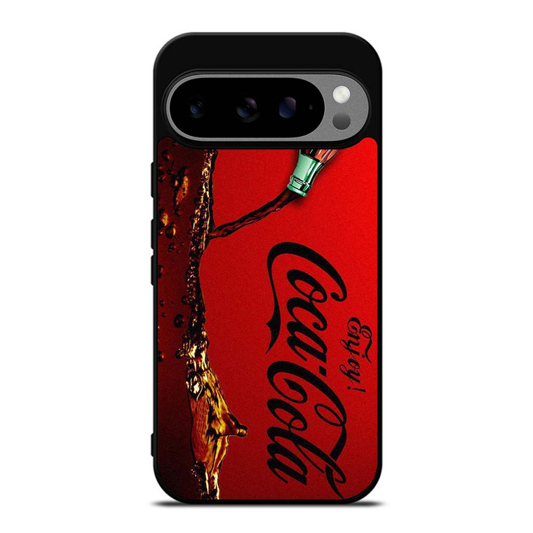 ENJOY COCA COLA DRINKS Google Pixel 9 Pro XL Case Cover