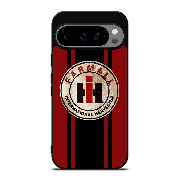 FARMALL INTERNATIONAL HARVESTER BADGE STRIPE Google Pixel 9 Pro XL Case Cover