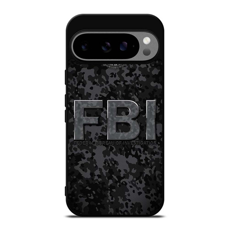 FBI LOGO CAMO Google Pixel 9 Pro XL Case Cover