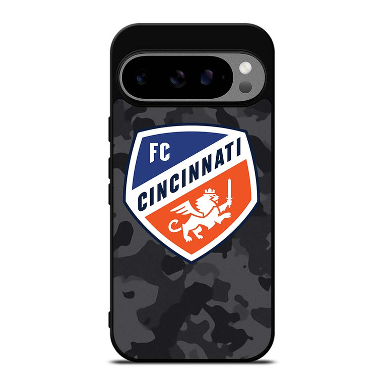FC CINCINNATI MLS BLACK CAMO Google Pixel 9 Pro XL Case Cover