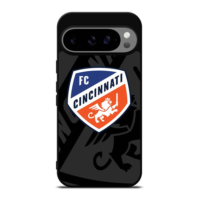 FC CINCINNATI MLS BLACK Google Pixel 9 Pro XL Case Cover