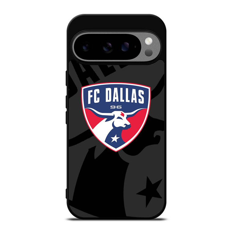 FC DALLAS MLS BLACK Google Pixel 9 Pro XL Case Cover