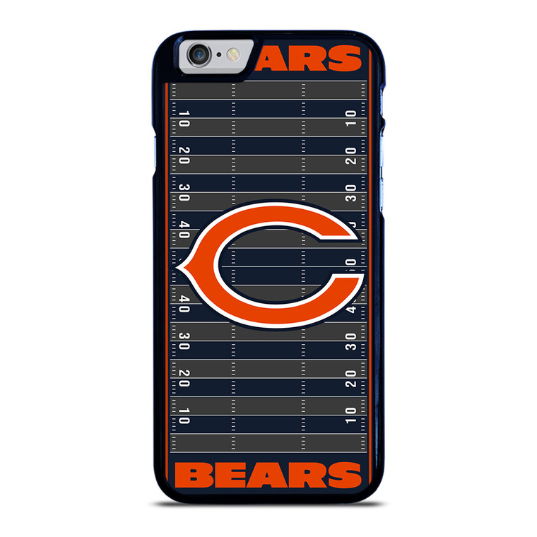 CHICAGO BEARS FOOTBALL FIELD iPhone 6 / 6S Case Cover