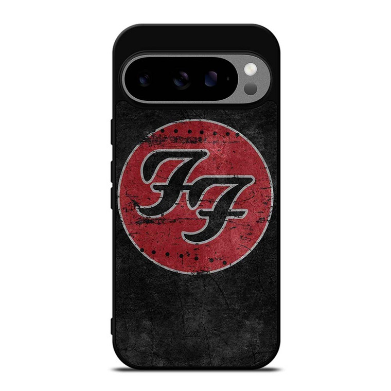 FOO FIGHTERS WOODEN LOGO Google Pixel 9 Pro XL Case Cover
