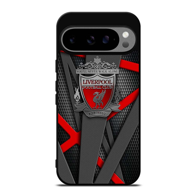 FOOTBALL CLUB LIVERPOOL FC LOGO THE REDS Google Pixel 9 Pro XL Case Cover