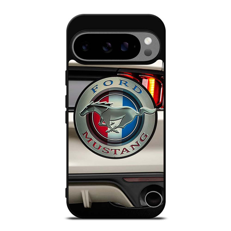 FORD MUSTANG CAR LOGO WHITE Google Pixel 9 Pro XL Case Cover