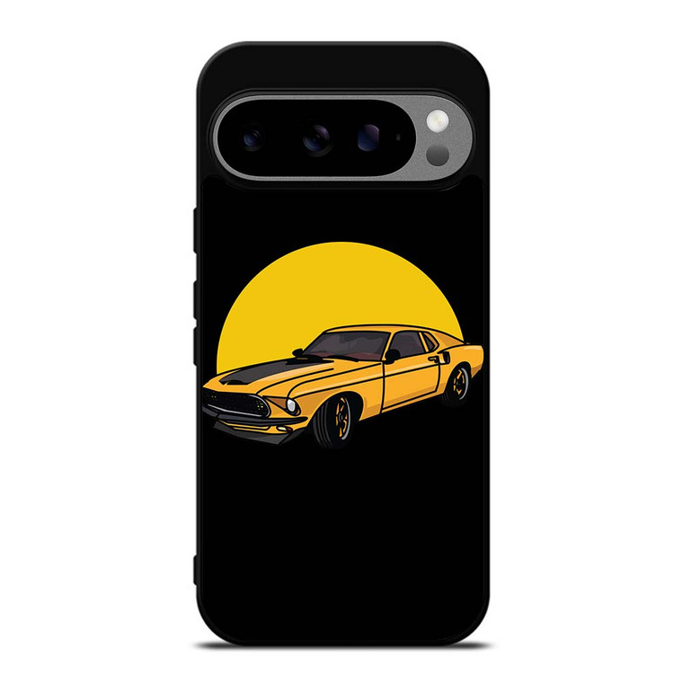 FORD MUSTANG CARTOON Google Pixel 9 Pro XL Case Cover