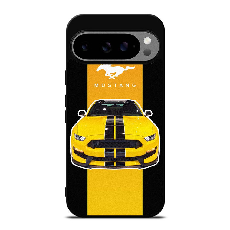 FORD MUSTANG YELLOW Google Pixel 9 Pro XL Case Cover