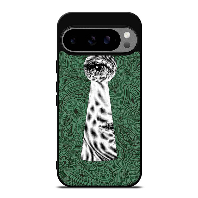 FORNASETTI MALACHITE EYE KEY Google Pixel 9 Pro XL Case Cover