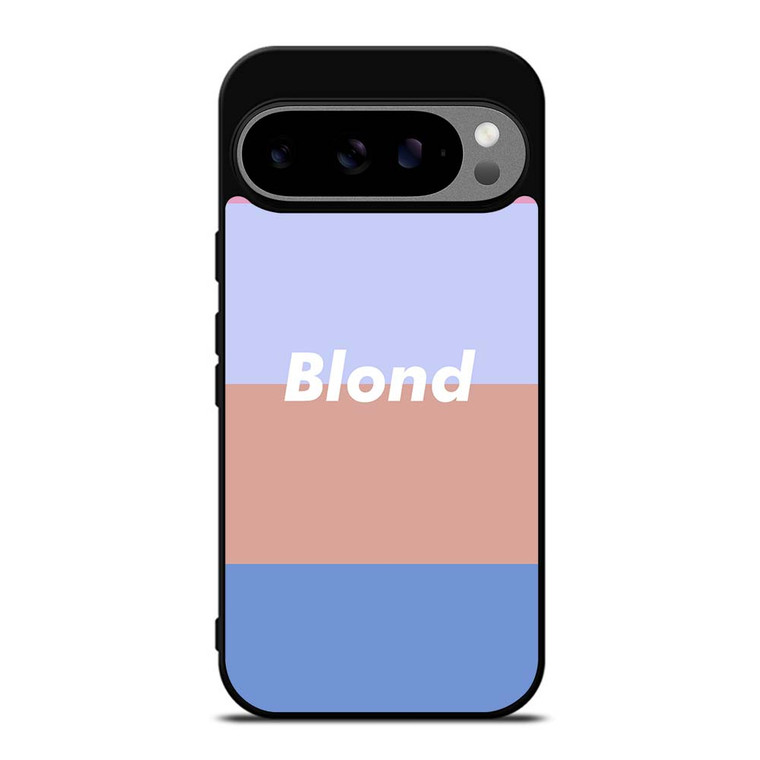 FRANK OCEAN BLONDE STRIPE Google Pixel 9 Pro XL Case Cover