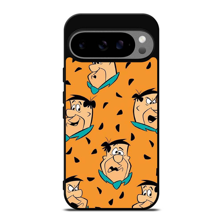 FRED FLINTSTONE CARTOON PATTERN Google Pixel 9 Pro XL Case Cover