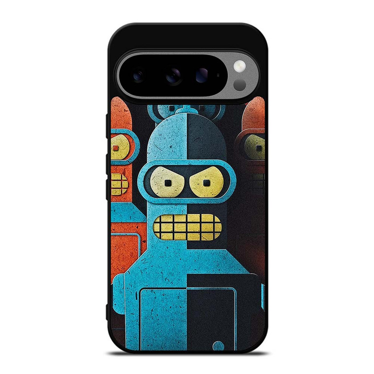 FUTURAMA BENDER ART Google Pixel 9 Pro XL Case Cover