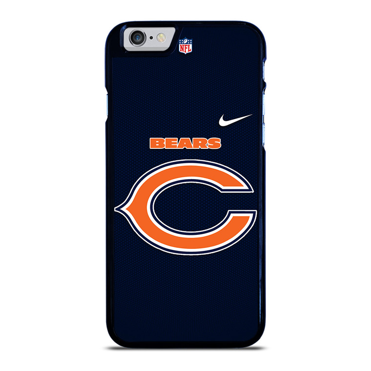 CHICAGO BEARS NFL FOOTBALL NIKE iPhone 6 / 6S Case Cover