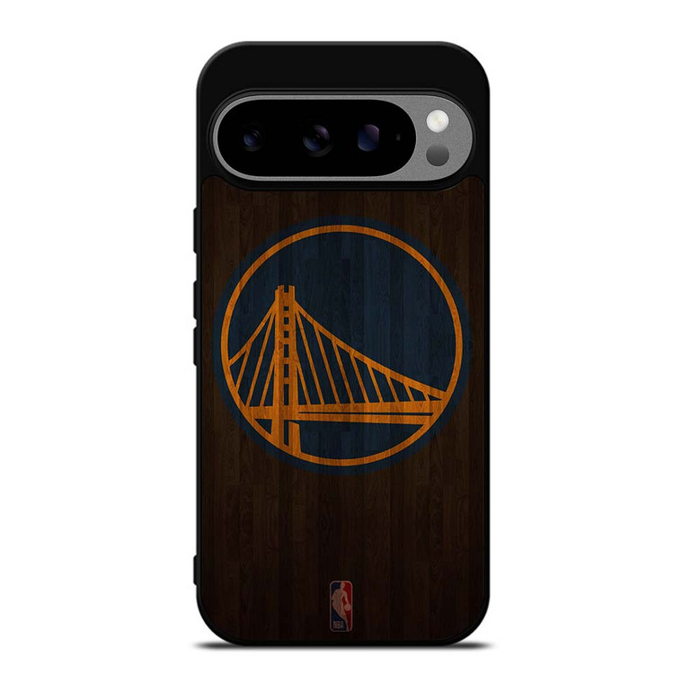 GOLDEN STATE WARRIORS BASKETBALL COURT NBA Google Pixel 9 Pro XL Case Cover