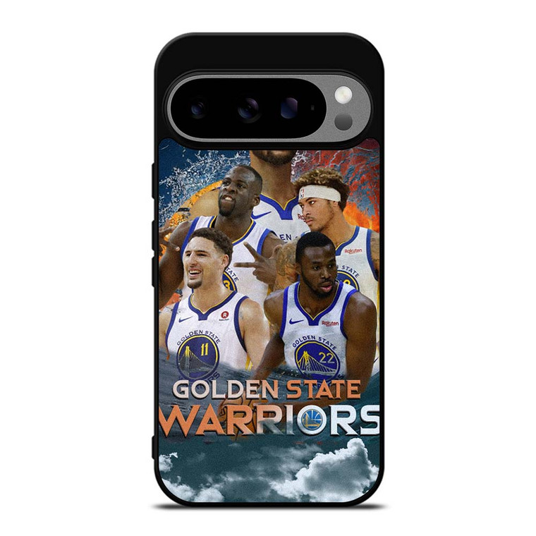 GOLDEN STATE WARRIORS BASKETBALL Google Pixel 9 Pro XL Case Cover