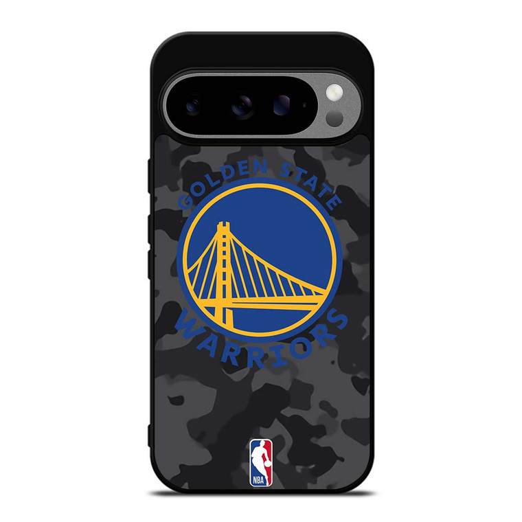 GOLDEN STATE WARRIORS BLACK CAMO Google Pixel 9 Pro XL Case Cover