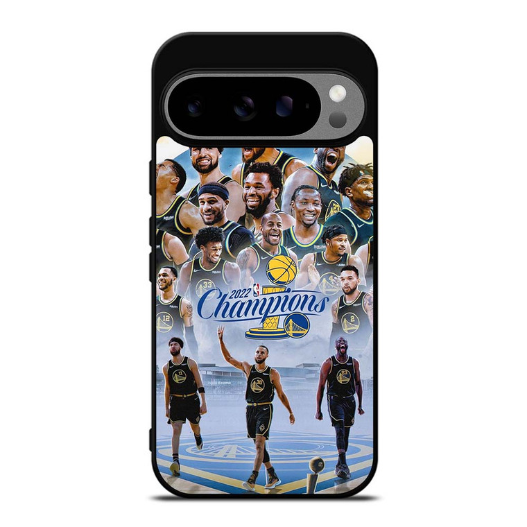 GOLDEN STATE WARRIORS CHAMPIONS Google Pixel 9 Pro XL Case Cover