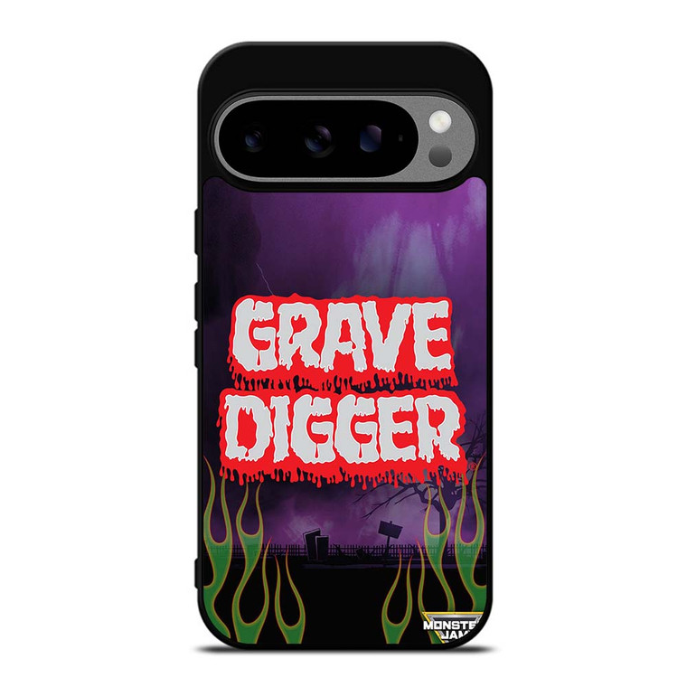 GRAVE DIGGER MONSTER TRUCK Google Pixel 9 Pro XL Case Cover